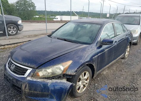 2008 Honda Accord 2.4 Lx-P z USA, uszkodzony, nr VIN 1HGCP26448A092896